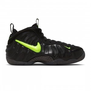 Nike Men Air Foamposite Pro (black / voltage yellow)