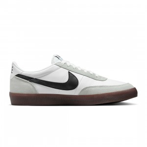 nike james Men Killshot 2 Leather (white / black-light silver-gum dark brown)