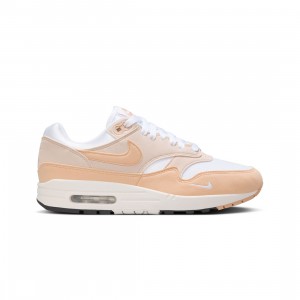 Nike Women W Nike Air Max 1 '87 T (lt orewood brn / white onyx-white-sail)