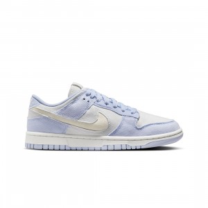 Nike Women Dunk Low (ghost / summit white-platinum tint)