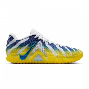 Nike Men Ja 3 (pure platinum / deep royal blue-lightening)