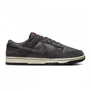 Nike Men Dunk Low Retro Prm (black / off noir-medium ash-coconut milk)