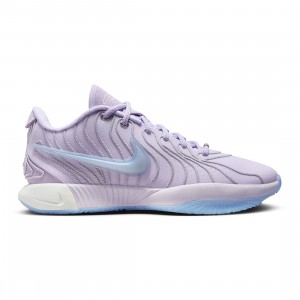 Nike Men Lebron XXI (barely grape / lt armory blue-lilac bloom)