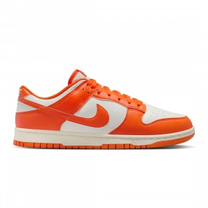 Nike Men Dunk Low Retro (pale ivory / safety orange)