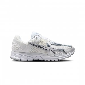 Nike Women Zoom Vomero 5 Gold (white / metallic silver-summit white)