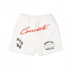 Honor The Gift Men Physical Education Shorts (white)