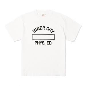 Honor The Gift Men Physical Education Tee (white)