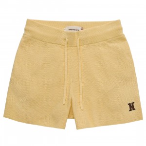 Honor The Gift Women Jungle Shorts (yellow / blonde)