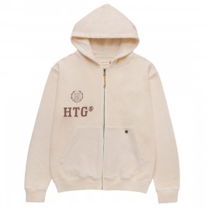 Honor The Gift Men Neighborhood Hoody (brown / cream)