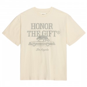 Honor The Gift Men HTG Pack Tee (brown / bone)