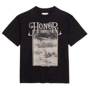 Honor The Gift Men Outside Tee (black)
