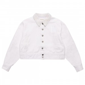 Honor The Gift Women HTG Waxed Jacket (white)
