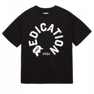 Long Sleeve Tees Men Dedication Tee (black)