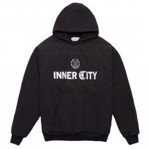 Honor The Gift Men Inner City Puff Hoody (black)