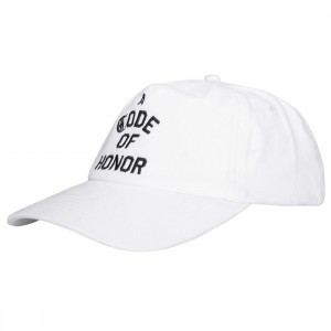 Mitchell And Ness Los Angeles Suede Cap (white)