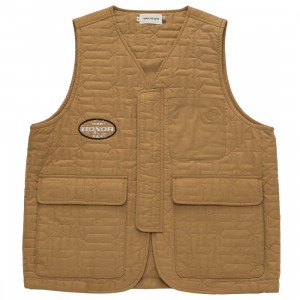 Honor The Gift Men H Quilted Vest (khaki)