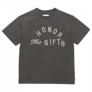 Honor The Gift Men Weathered Tee (black)