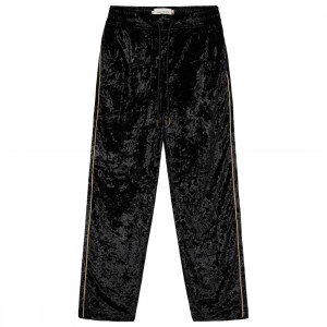 Cheap Cerbe Jordan Outlet x Saint Seiya Women Velvet PJ Pants (black)