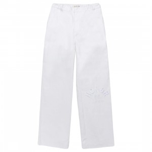 Honor The Gift Women Twill Trouser Pants (white)