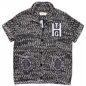 nike women sportswear printed knit short sleeve top lt orewood brn medium  ash
