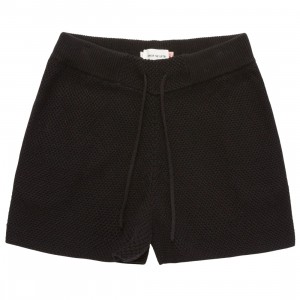 Honor The Gift Women Knit Shorts (black)