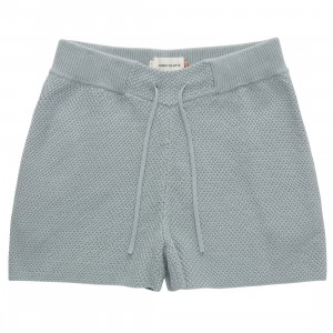 Honor The Gift Women Knit Shorts (blue)