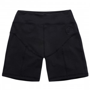 Cheap Urlfreeze Jordan Outlet x Sanrio Women Bike Shorts (black)