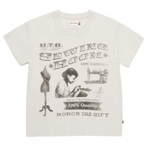 Honor The Gift Women Sewing Room Tee (white)