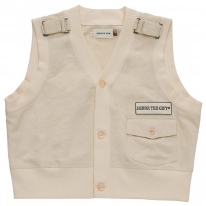 Honor The Gift Women Shop Vest (cream)