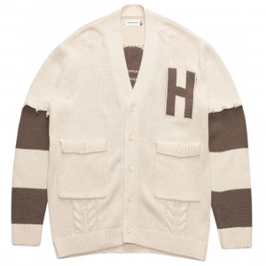Honor The Gift Unisex Cardigan Sweater (white / cream)