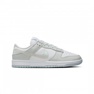 Nike Women Dunk Low (photon dust / multi-color-white-blue ice)