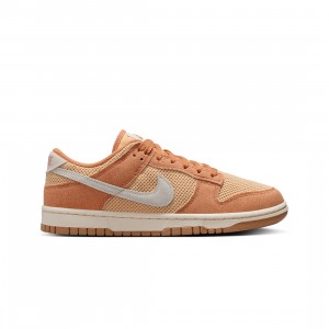 Nike Women Dunk Low Next Nature Se (amber brown / pale ivory-white onyx)