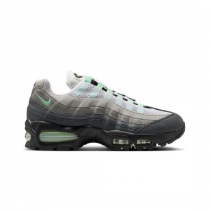 Nike Women Air Max 95 Big Bubble (black / fresh mint-white-medium grey)