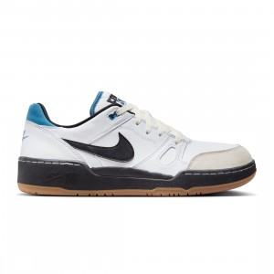 Nike Men Full Force Lo (white / black-phantom-aegean storm)