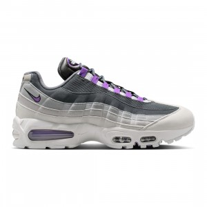 Nike Men Air Max 95 Og (photon dust / bright violet-dark grey)