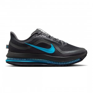 Nike Men Pegasus Premium (anthracite / lt current blue-college grey)