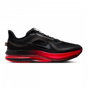 Nike Men Pegasus Premium (black / black-university red)