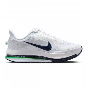 Nike Men Pegasus Premium (white / green spark-midnight navy)