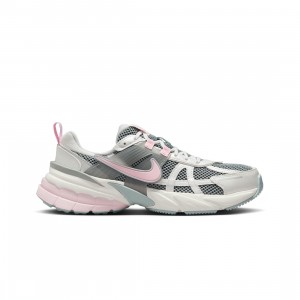 Nike Women V2K Run (light pumice / pink foam -photon dust)