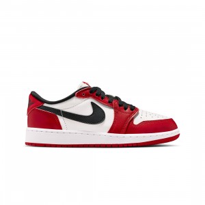 Air Jordan 1 Retro Low Big Kids (varsity red / black-summit white)
