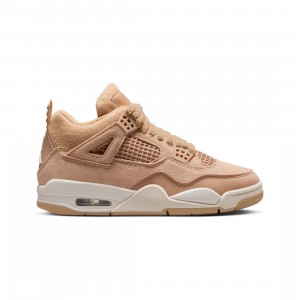 Air Jordan 4 Retro Women (hemp / lt orewood brn)