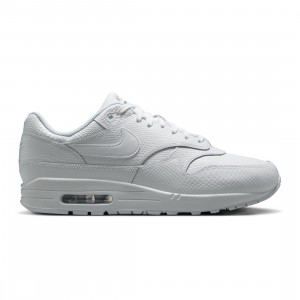 Nike Men Air Max 1 Prem (white / white-white-pure platinum)