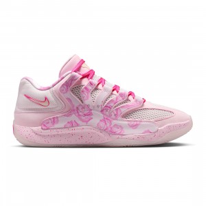 Nike Men Kd18 Nrg (pearl pink / laser fuchsia-tulip pink)