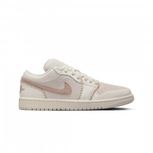 Air Jordan 1 Low SE Women (lt orewood brn / sail-hemp)