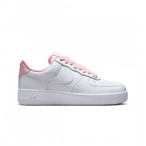 Nike Women Air Force 1 '07 Vintage (pink foam / white-grey fog-metallic silver)