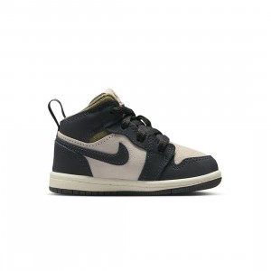 Jordan Toddlers 1 MID SE (TD) (lt orewood brn / off noir-medium olive)