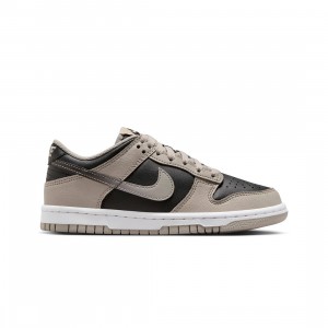 Nike Big Kids Dunk Low Gs (college grey / black-white)