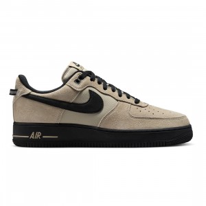 Nike Men Air Force 1 '07 Lv8 (desert khaki / black-lt khaki)