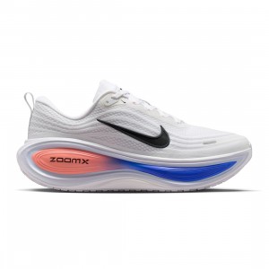 Nike Men Vomero Plus (white / black-atomic pink-racer blue)