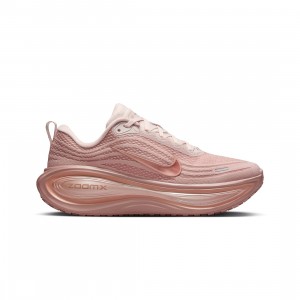Nike Women Vomero Plus (particle pink / mtlc rose gold-silt red)